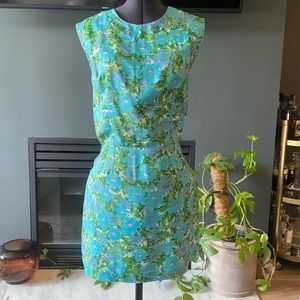 Vintage 60’s silk cocktail dress